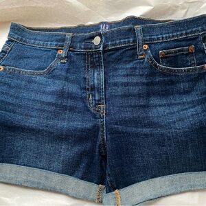 Tall 5" Inseam Denim Short Indigo